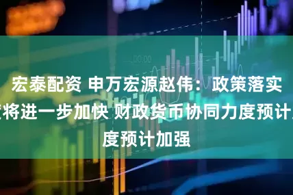 宏泰配资 申万宏源赵伟：政策落实速度将进一步加快 财政货币协同力度预计加强