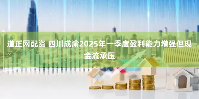 道正网配资 四川成渝2025年一季度盈利能力增强但现金流承压