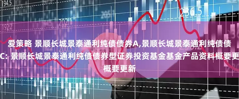 爱策略 景顺长城景泰通利纯债债券A,景顺长城景泰通利纯债债券C: 景顺长城景泰通利纯债债券型证券投资基金基金产品资料概要更新