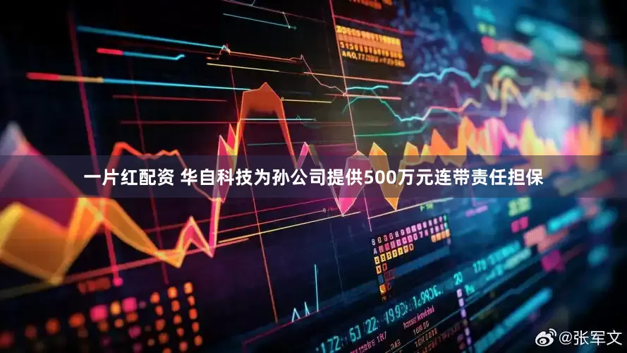一片红配资 华自科技为孙公司提供500万元连带责任担保