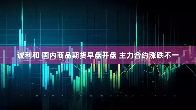 诚利和 国内商品期货早盘开盘 主力合约涨跌不一