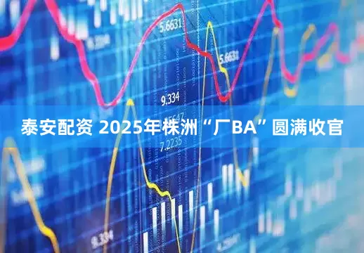 泰安配资 2025年株洲“厂BA”圆满收官