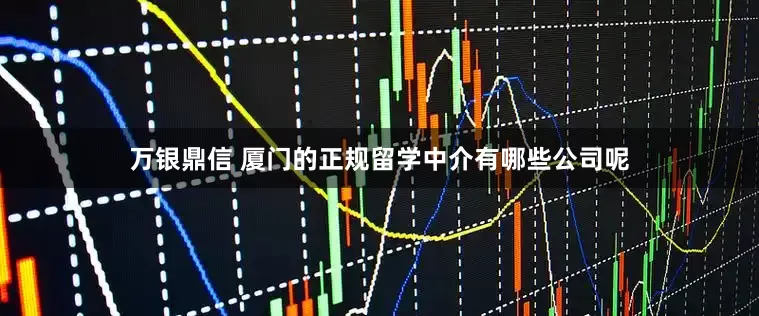 万银鼎信 厦门的正规留学中介有哪些公司呢